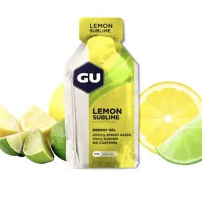 GU Energy Gels – Lemon Sublime