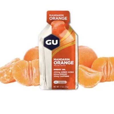 GU Energy Gels – Mandarin Orange