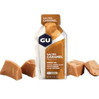 GU Energy Gels – Salted Caramel