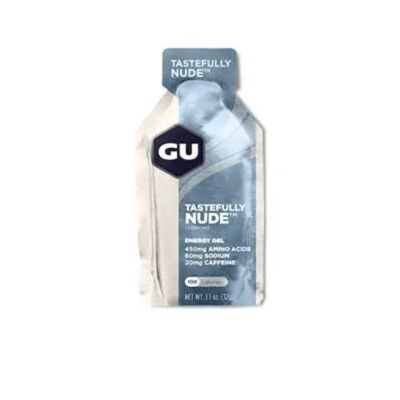 GU Energy Gels – Tastefully Nude