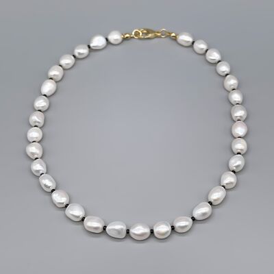 Bongo Baroque Pearl Necklace