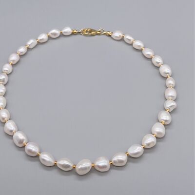 Collier de perles baroques Nzinga