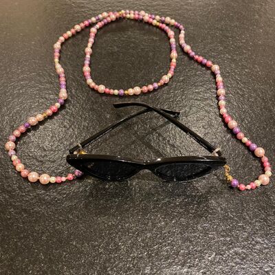Kojo girocollo + catena di occhiali da sole combo