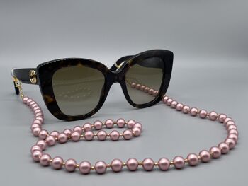 Chaîne de perles moyennes pour lunettes de soleil Paris 1