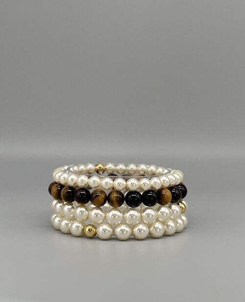 Nandi + Shaka Bracelet Stack