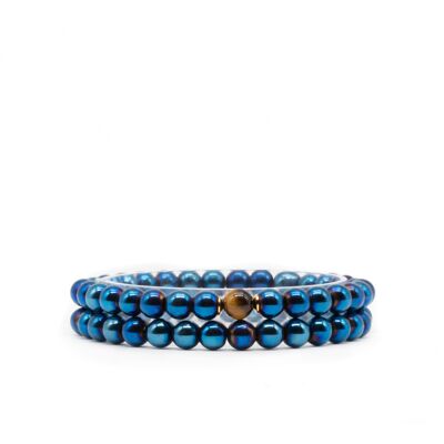 Pila di bracciali Zane + Thembu