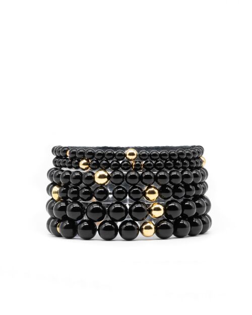 Afeni Bracelet Six Stack