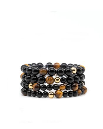 Bracelet Shaka Zulu Quatre Piles 1