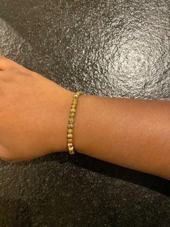 Bracelet Lumumba Petites Perles 1