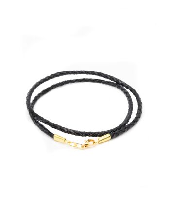 Bracelet en cuir Shumba 1