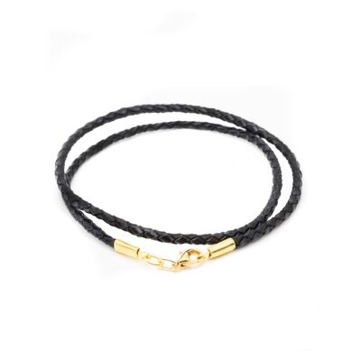 Pulsera de cuero Shumba