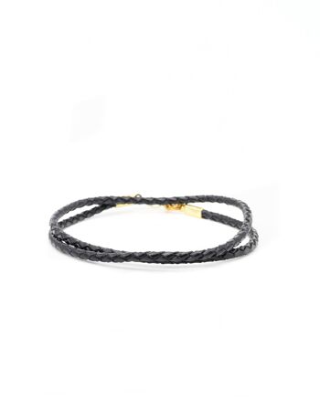 Bracelet en cuir Shumba 2