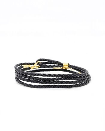 Bracelet en cuir Shumba 3