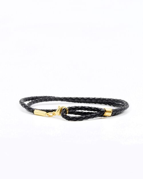 Shumba Leather Loop Bracelet