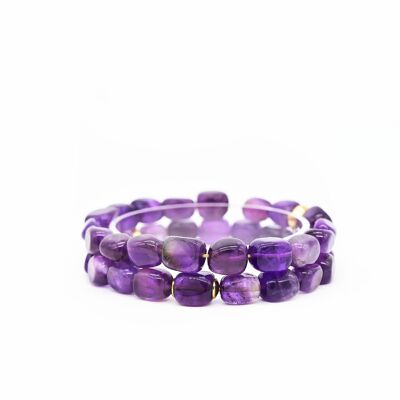 Pile de bracelets royaux bantou