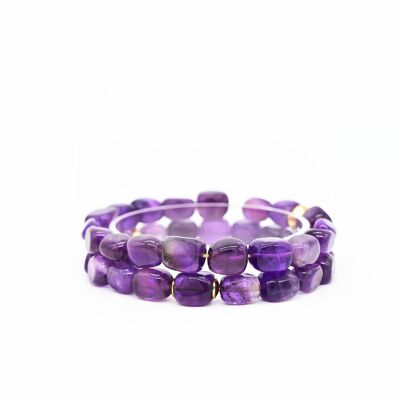 Pila di bracciali Bantu Royal