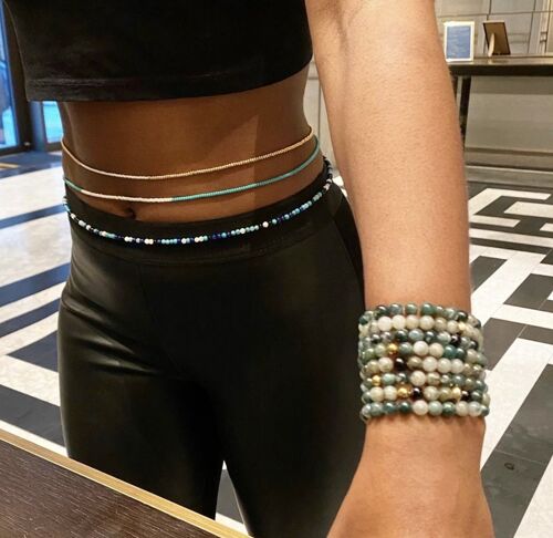 Ntando Waist Beads (exclusive beads)