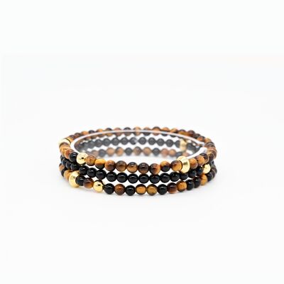 Shaka + Afeni Three Bracelet Stack