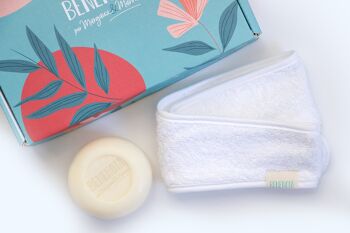 Coffret de soin bandeau et savon solide 1