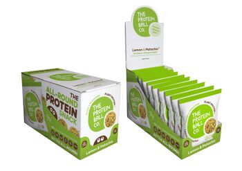 Boules Protéinées Citron et Pistaches + Vitamines 10 x 45g (Vegan) 2