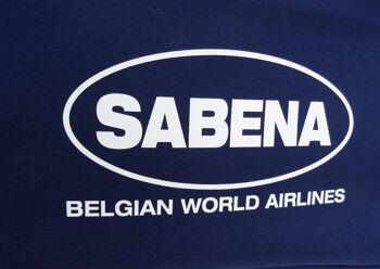 Sabena Belgium Airlines sac messenger navy 4