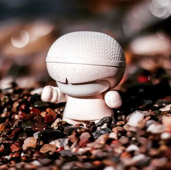 ♪ Enceinte - Mini XBOY ECO Speaker - Wheat ♪ 7