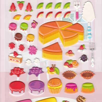 Stickers pâtisseries