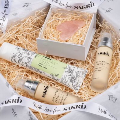 Coffret cadeau Skincare Saviors