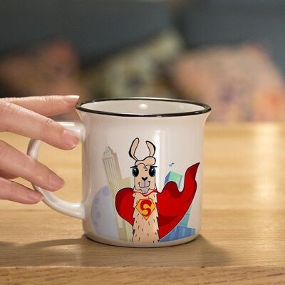 Taza Súper Llama