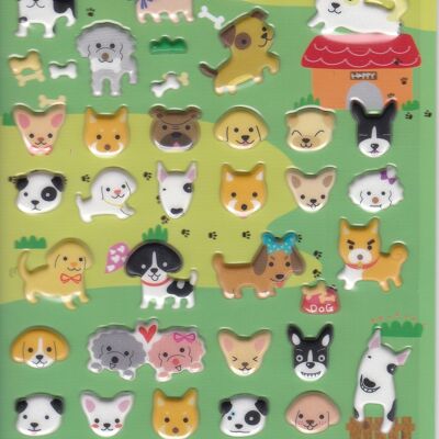 Stickers chiens