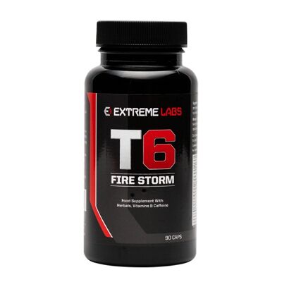 T6 Fire Storm – 90 Caps