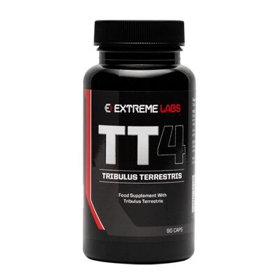 TT4 Tribulus Terrestris – 90 Capsules