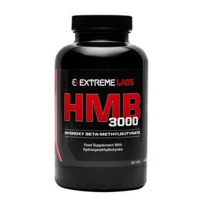 HMB Testosterone Booster – 180 Capsules
