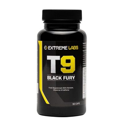 T9 Black Fury – 90 Caps