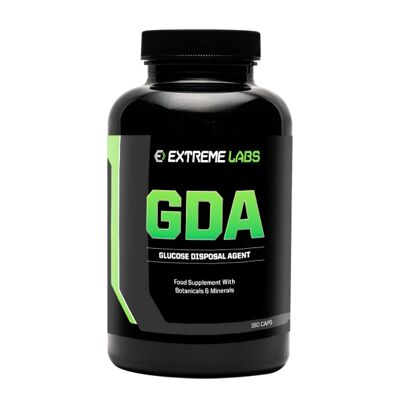 GDA Glucose Disposal Agent – 180 Capsules