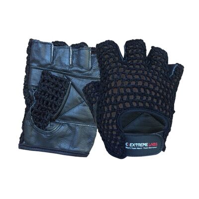 Mesh Back Weight Training Gloves