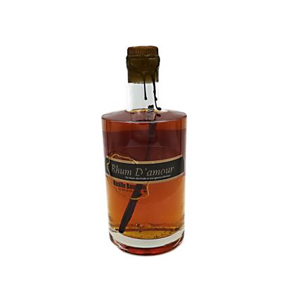 Arranged rum Bourbon Vanilla