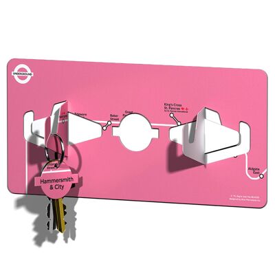 Remember Me™ -Pure Lines - Hammersmith & City Line