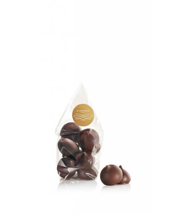 Sachet de meringuettes enrobées chocolat noir -  40g