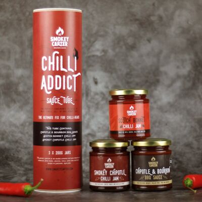 Tubo per salsa chili addicted