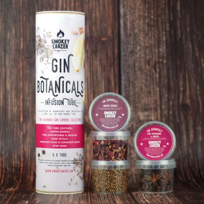 Tubo de infusión de Gin Botanicals