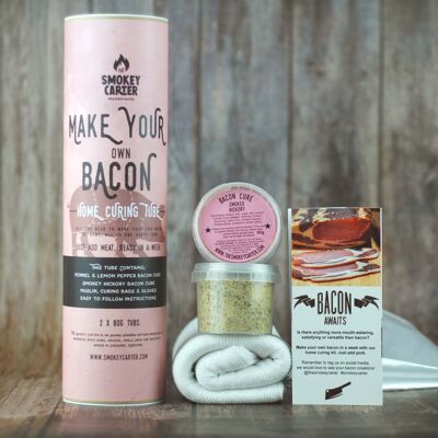 Make Your Own Bacon Home Curing Tube