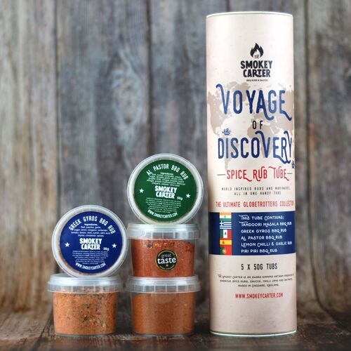 Voyage of Discovery Spice Rub Tube