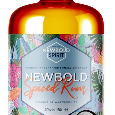 Newbold Spiced Rum - 50cl