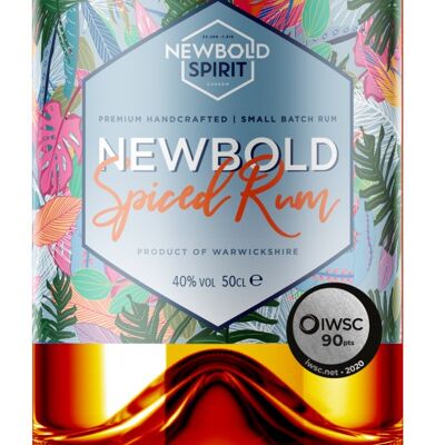 Newbold Spiced Rum - 20cl