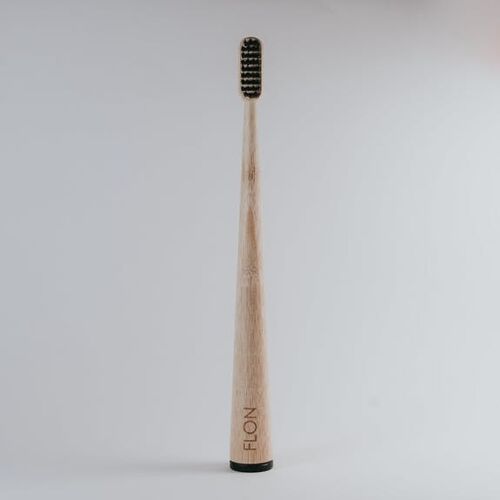 Adult Bamboo Toothbrushes - Black