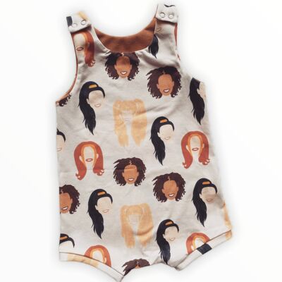 Spice girls bloomer romper