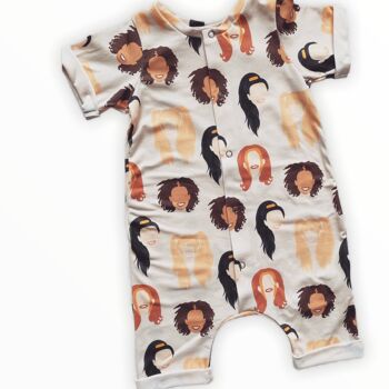 Combishort boutonné Spice Girls 1