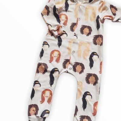 Pijama con puños de Spice Girls