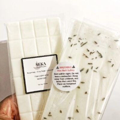 Rosemary, Clary Sage and Lavender Soy Wax Melt